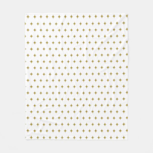 201.太陽と月 フリースブランケット (正面)