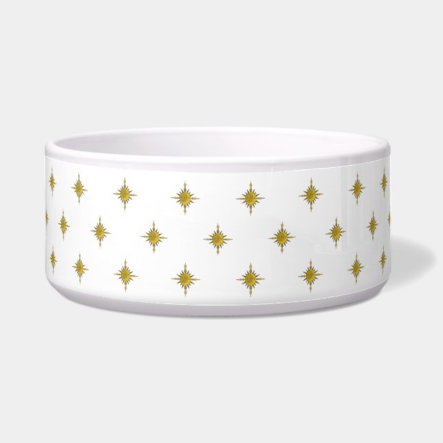 201.太陽と月 ボウル (正面)