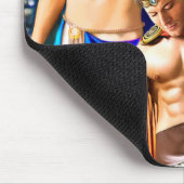 201.太陽と月 マウスパッド (コーナー)