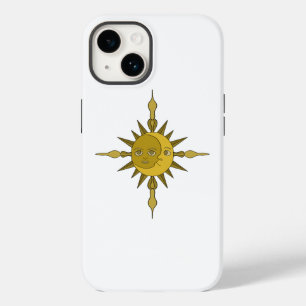 201.太陽と月 Case-Mate iPhone 14ケース