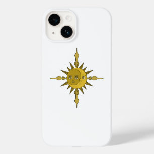 201.太陽と月 Case-Mate iPhone 14ケース
