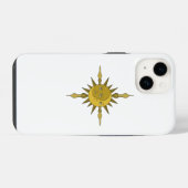 201.太陽と月 iPhoneケース (裏面横)