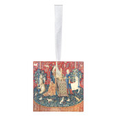 201.婦人と一角獣 キューブオーナメント (右)