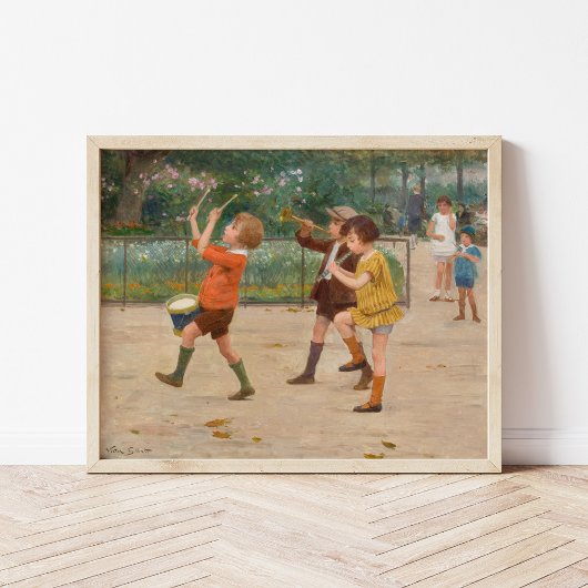 201.子どもたちのバンド | ビクトル・ガブリエル・ギルバート ポスター