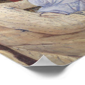 201.子どもの愛撫 |メアリー・カッサット ポスター (角)