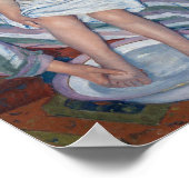 201.子どもの風呂 |メアリー・カッサット ポスター (角)