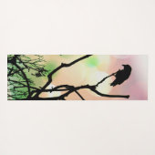 201.孤独なカラス ヨガマット (裏面(横))