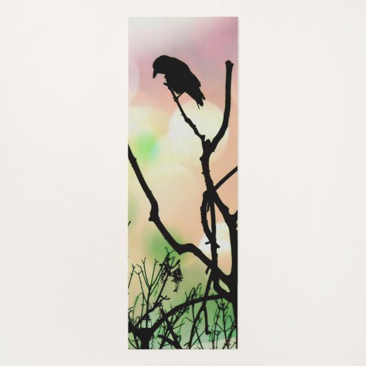 201.孤独なカラス ヨガマット (裏面)