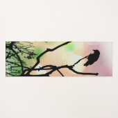 201.孤独なカラス ヨガマット (正面(横))