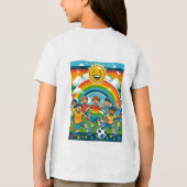 201.少年たち トライブレンドＴシャツ (裏面)