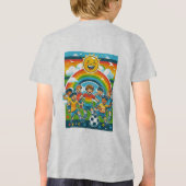 201.少年たち トライブレンドＴシャツ (裏面)