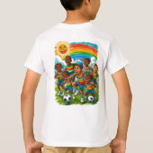 201.少年たち Tシャツ (裏面)