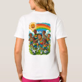 201.少年たち Tシャツ (裏面)