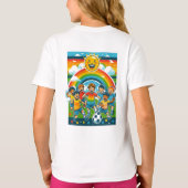 201.少年たち Tシャツ (裏面)