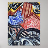 201.工場と橋 ポスター (正面)