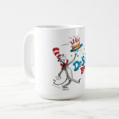 201.帽子の猫 |セウス博士の誕生日 コーヒーマグカップ (正面左)