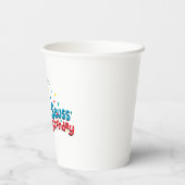 201.帽子の猫 |セウス博士の誕生日 紙コップ (裏面)