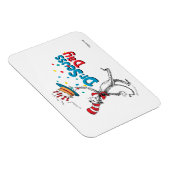 201.帽子の猫 | Dr. Seuss Day マグネット (右側)