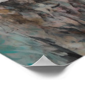 201.幸福なライオン ポスター (角)