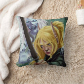 201.幽霊と体 クッション (ブランケット)