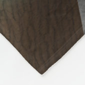 201.幽霊と体 フリースブランケット (角)