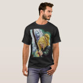 201.幽霊と体 Tシャツ (正面フル)