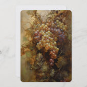 201.庭からのぶどう シーズンカード (正面/裏面)