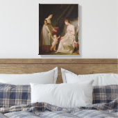 201.授乳している母親 キャンバスプリント (インサイチュ (寝室))