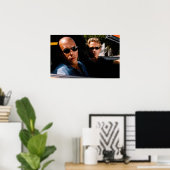 201.断食と激怒 ポスター (ホームオフィス)