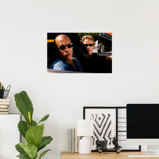 201.断食と激怒 ポスター (ホームオフィス)