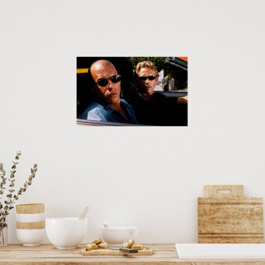 201.断食と激怒 ポスター (キッチン)