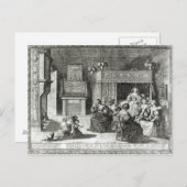 201.新しい母 ポストカード (正面/裏面)