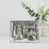 201.新しい母 ポストカード (スタンド正面)