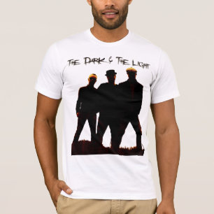201.暗闇と光 Tシャツ