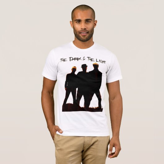 201.暗闇と光 Tシャツ (正面フル)