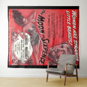 201.月と六ペンス タペストリー (インサイチュ(横))