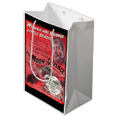 201.月と六ペンス ミディアムペーパーバッグ (正面アングル)