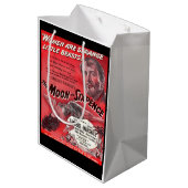 201.月と六ペンス ミディアムペーパーバッグ (裏面アングル)