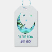 201.月と星 ギフトタグ (正面)