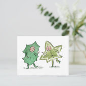 201.柊と蔦 ポストカード (スタンド正面)