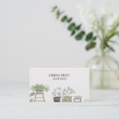 201.植物 名刺 (スタンド正面)