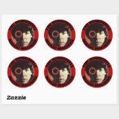 201.機械の男 ラウンドシール (シート)