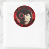 201.機械の男 ラウンドシール (バッグ)