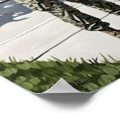 201.歓迎の家の兵士と彼の犬 ポスター (角)