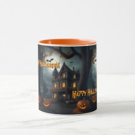 201.死んだ人の木の横の家 マグカップ