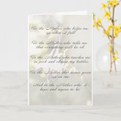 201.母親に カード (黄色い花)