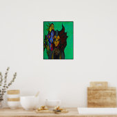 201.母親 ポスター (キッチン)