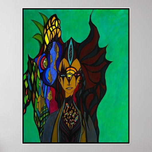 201.母親 ポスター (正面)