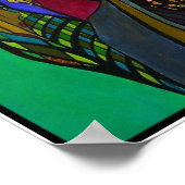 201.母親 ポスター (角)