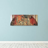 201.洪水と水の沈下 キャンバスプリント (インサイチュ (ウッドフロア))